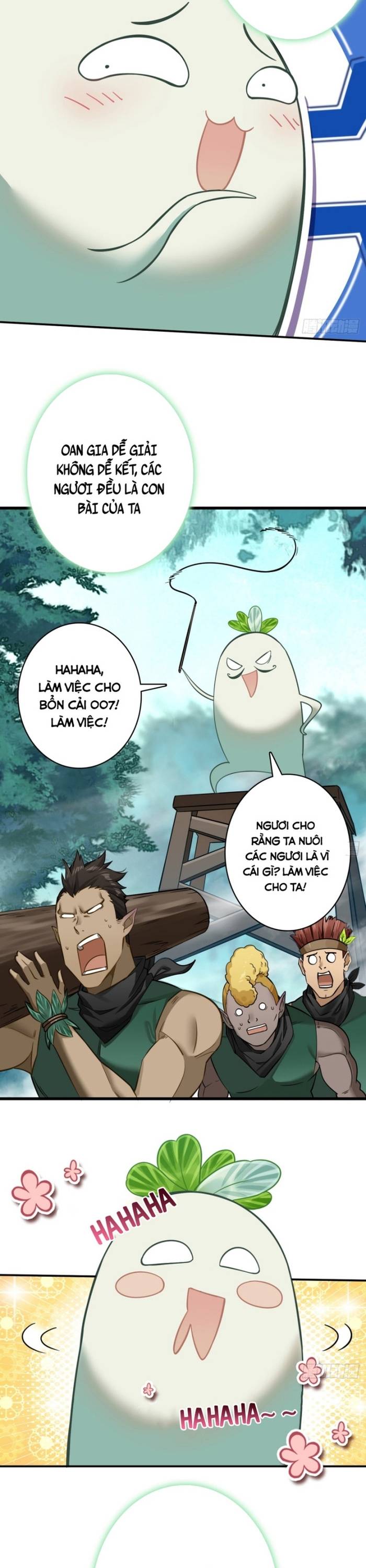 đừng Coi Thường Một Củ Cải Lớn! Chapter 35 - Trang 29