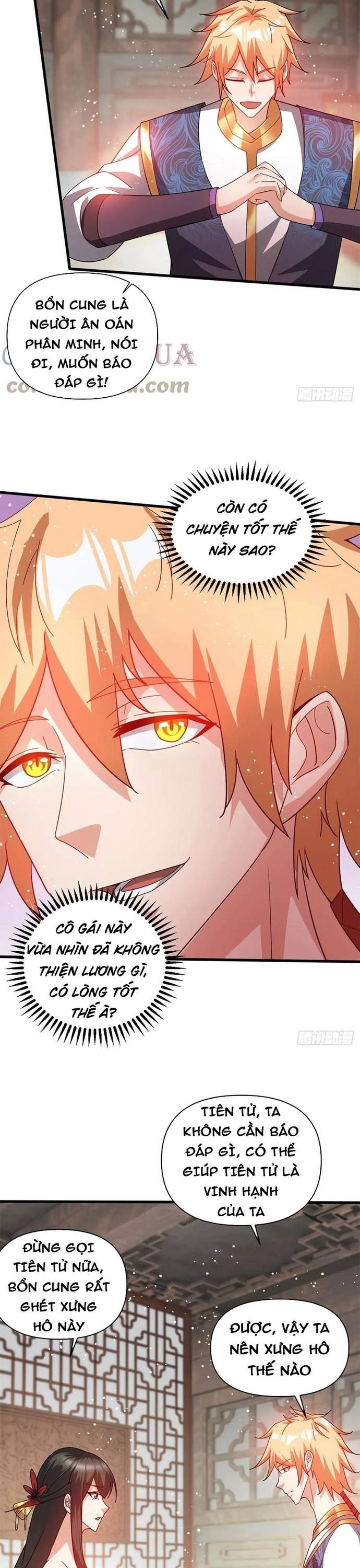 Nương Tử Của Ta Hơn Một Cái Kìa Lạ Chapter 67 - Trang 7