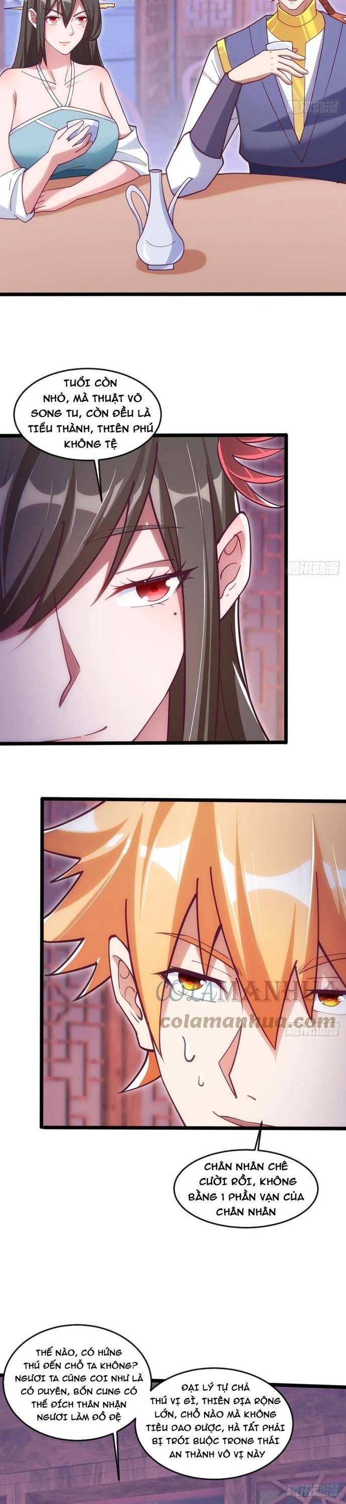 Nương Tử Của Ta Hơn Một Cái Kìa Lạ Chapter 68 - Trang 10