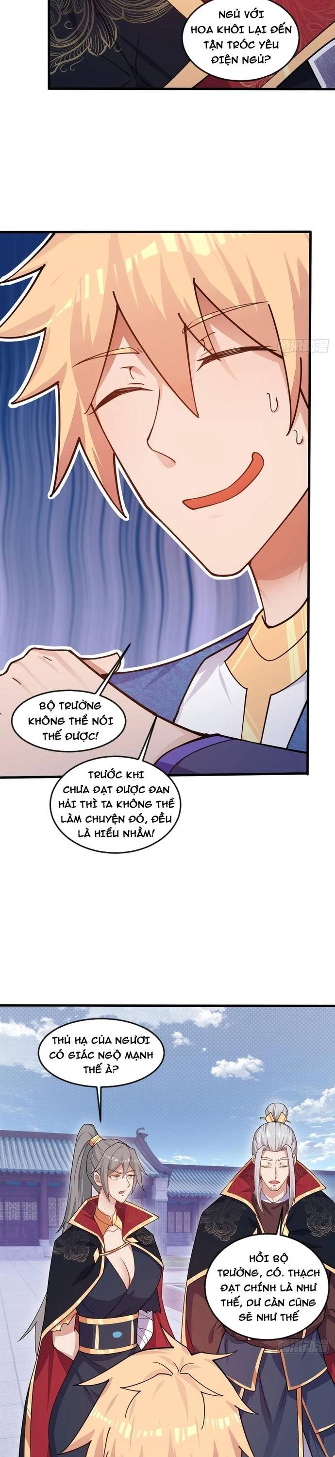 Nương Tử Của Ta Hơn Một Cái Kìa Lạ Chapter 69 - Trang 10
