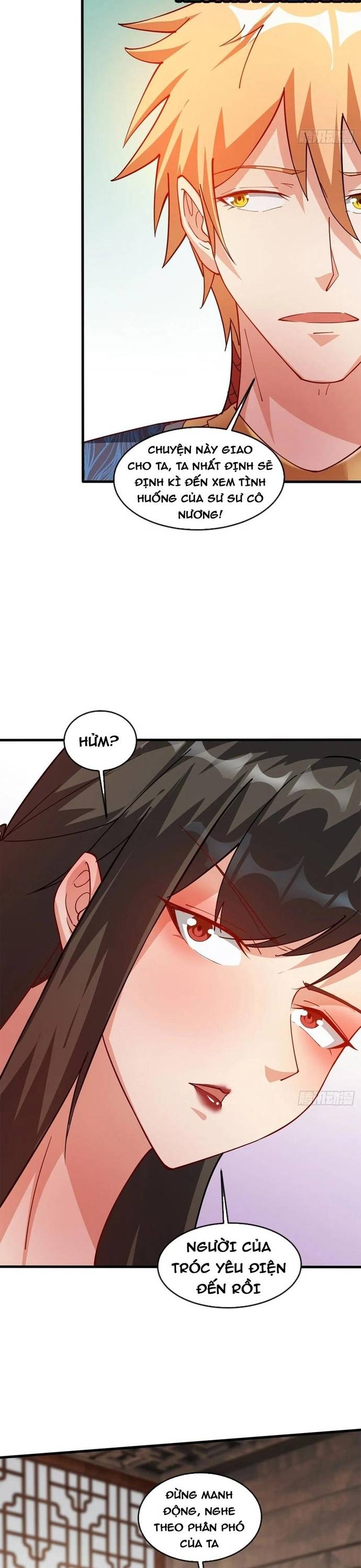 Nương Tử Của Ta Hơn Một Cái Kìa Lạ Chapter 67 - Trang 11