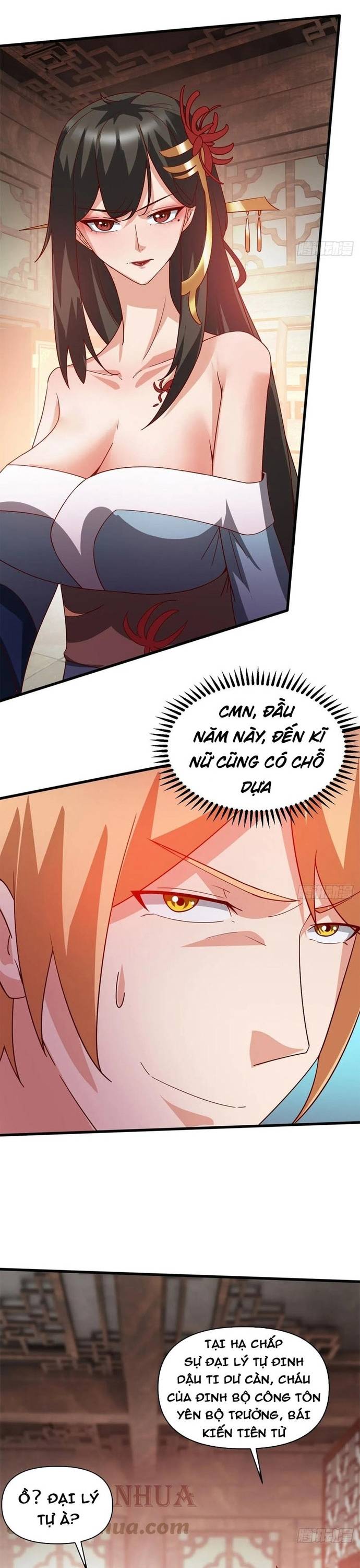 Nương Tử Của Ta Hơn Một Cái Kìa Lạ Chapter 67 - Trang 5