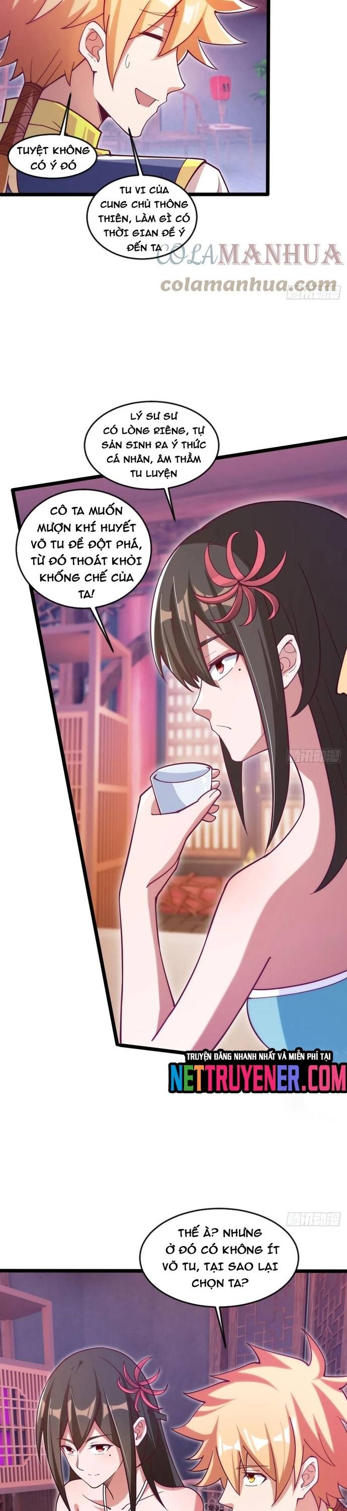 Nương Tử Của Ta Hơn Một Cái Kìa Lạ Chapter 68 - Trang 14