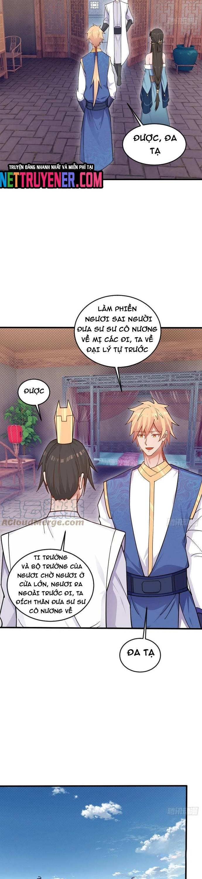 Nương Tử Của Ta Hơn Một Cái Kìa Lạ Chapter 69 - Trang 8