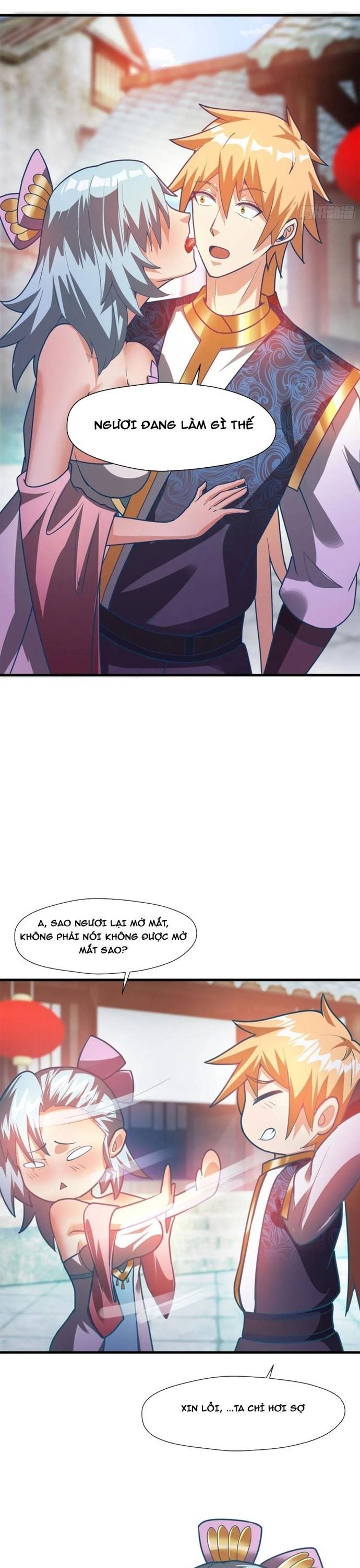 Nương Tử Của Ta Hơn Một Cái Kìa Lạ Chapter 70 - Trang 4