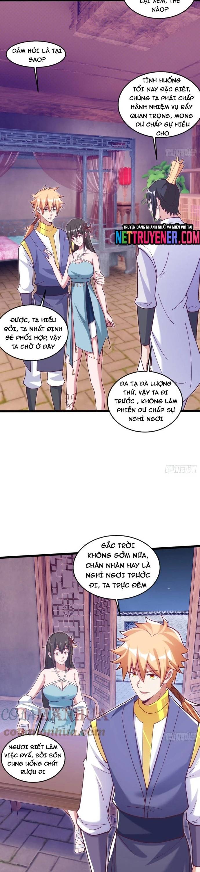 Nương Tử Của Ta Hơn Một Cái Kìa Lạ Chapter 68 - Trang 8