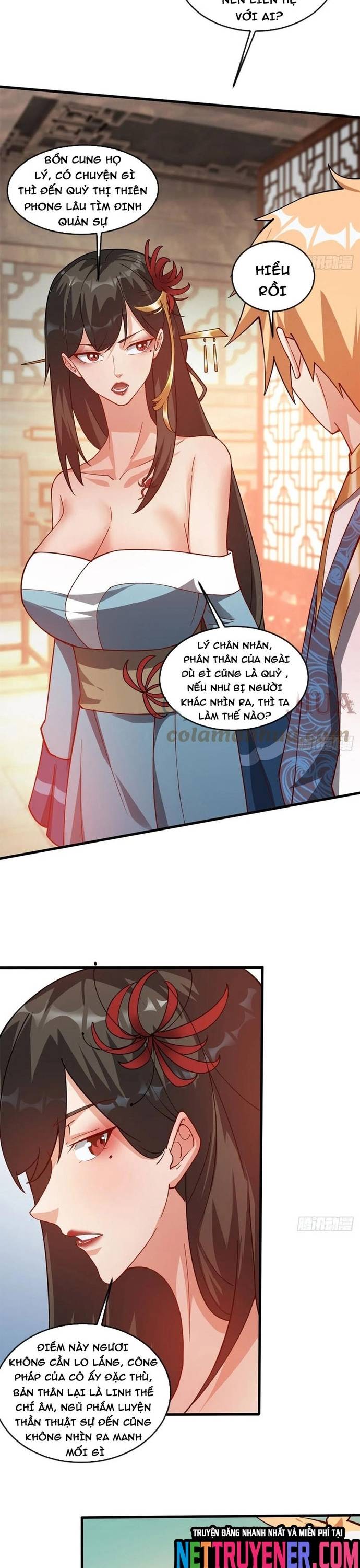 Nương Tử Của Ta Hơn Một Cái Kìa Lạ Chapter 67 - Trang 10
