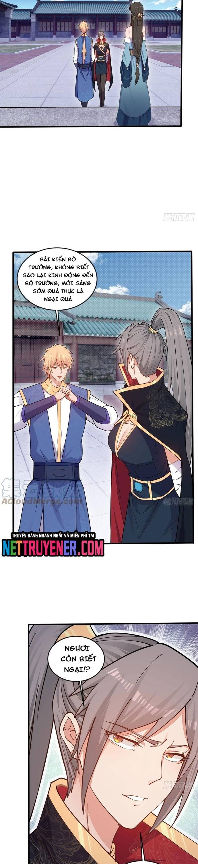 Nương Tử Của Ta Hơn Một Cái Kìa Lạ Chapter 69 - Trang 9