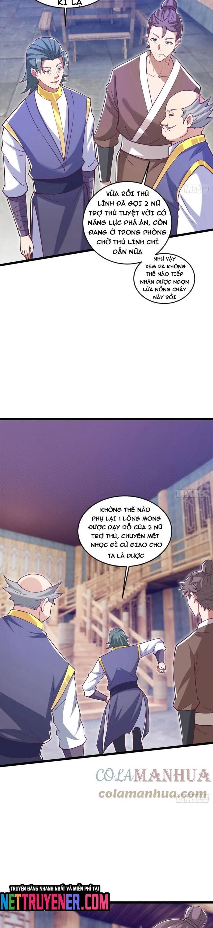 Nương Tử Của Ta Hơn Một Cái Kìa Lạ Chapter 68 - Trang 6