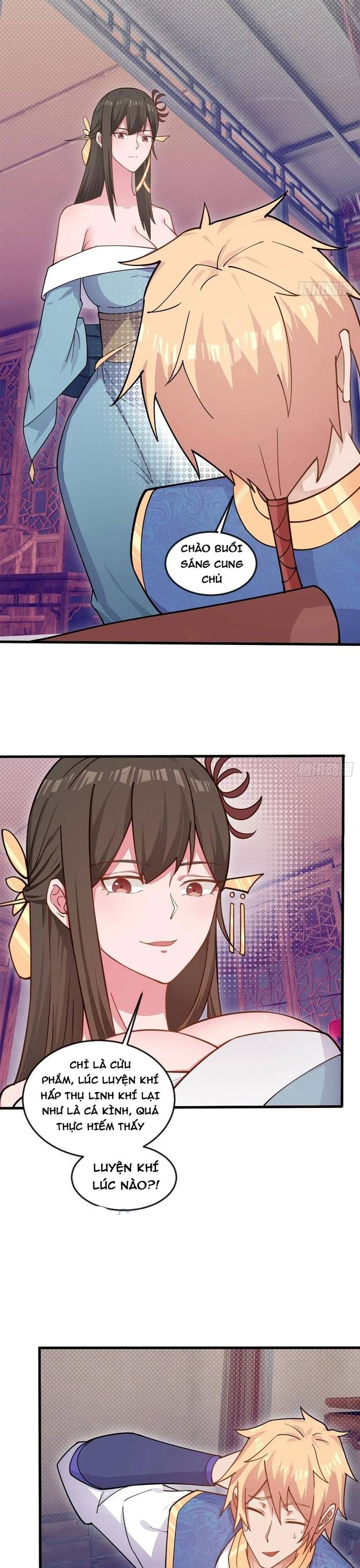 Nương Tử Của Ta Hơn Một Cái Kìa Lạ Chapter 69 - Trang 6