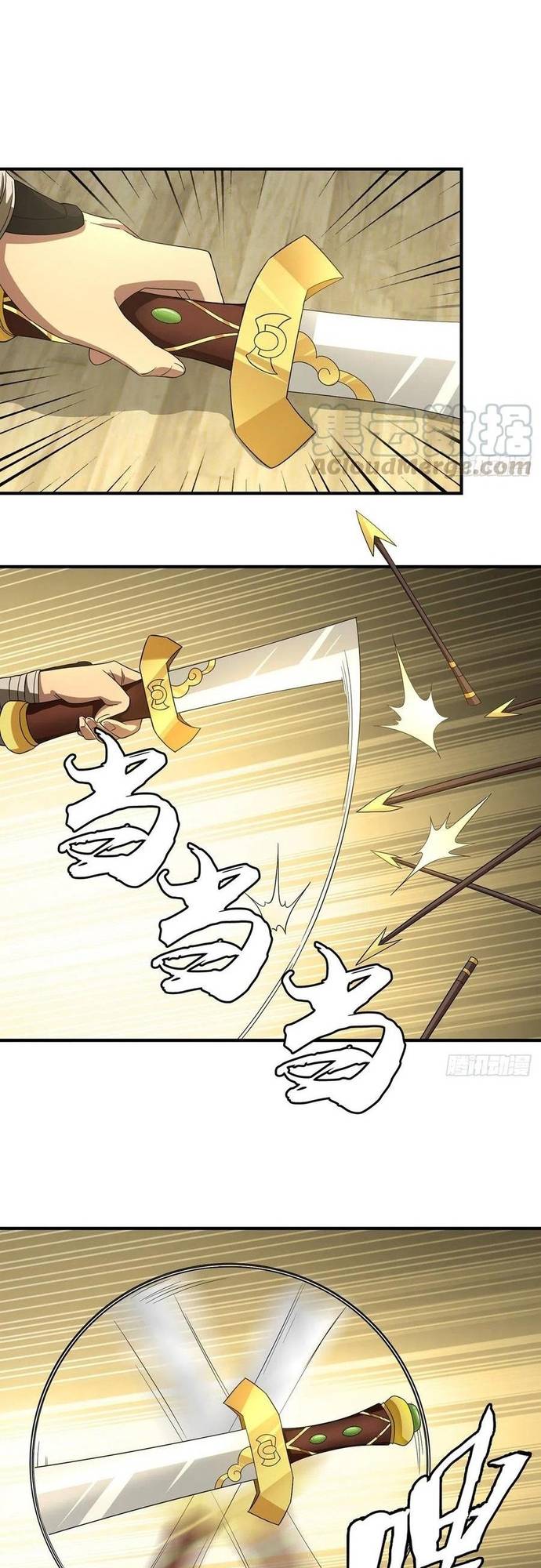Thiên Long Bát Bộ webtoon Chapter 163 - Trang 10