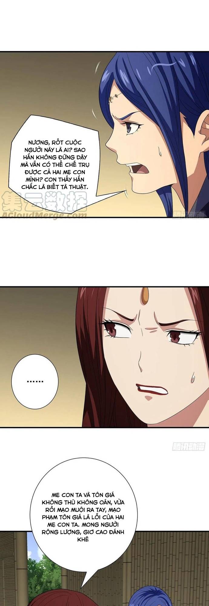 Thiên Long Bát Bộ webtoon Chapter 163 - Trang 13