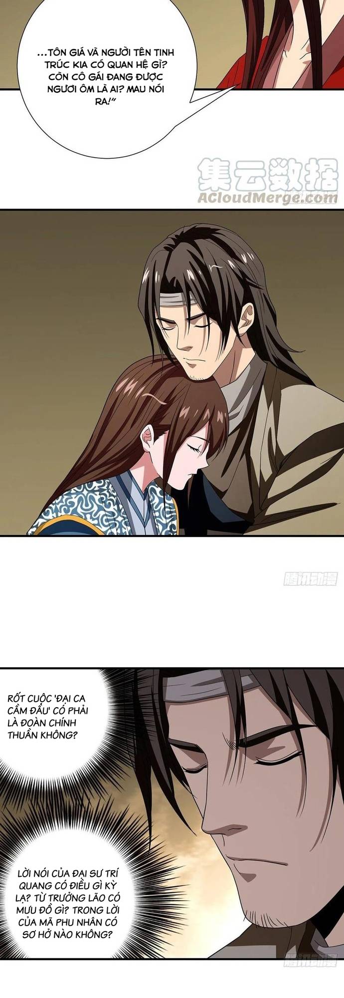 Thiên Long Bát Bộ webtoon Chapter 163 - Trang 2