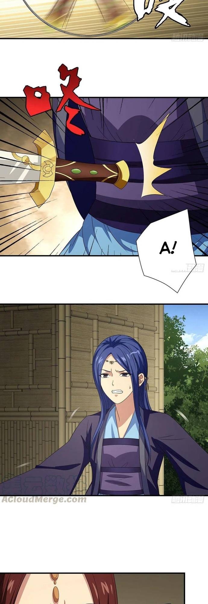 Thiên Long Bát Bộ webtoon Chapter 163 - Trang 11