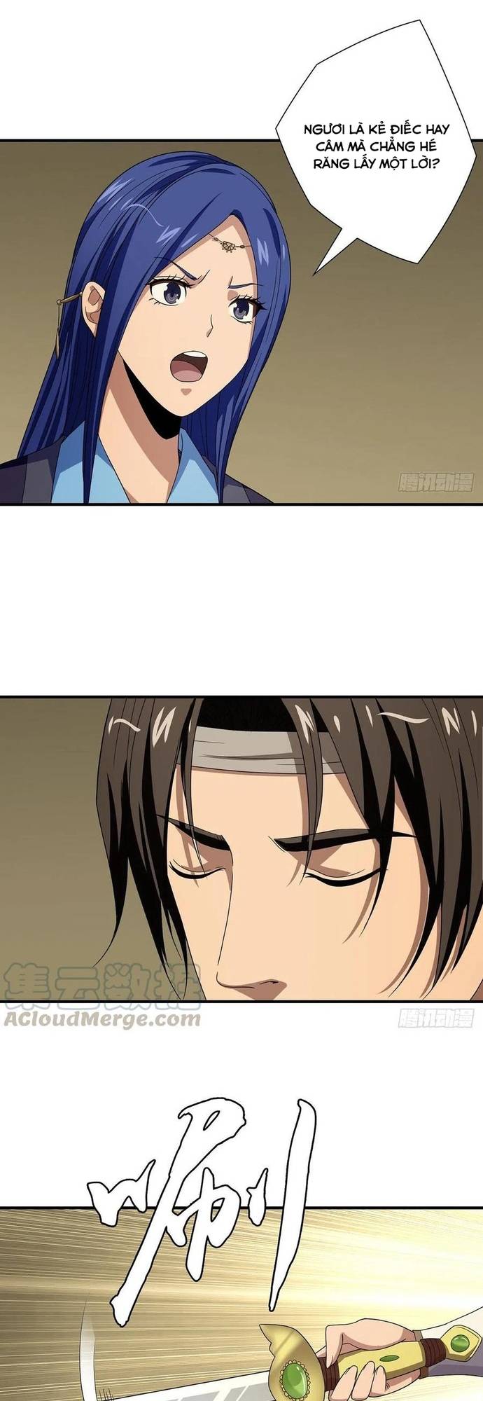 Thiên Long Bát Bộ webtoon Chapter 163 - Trang 3