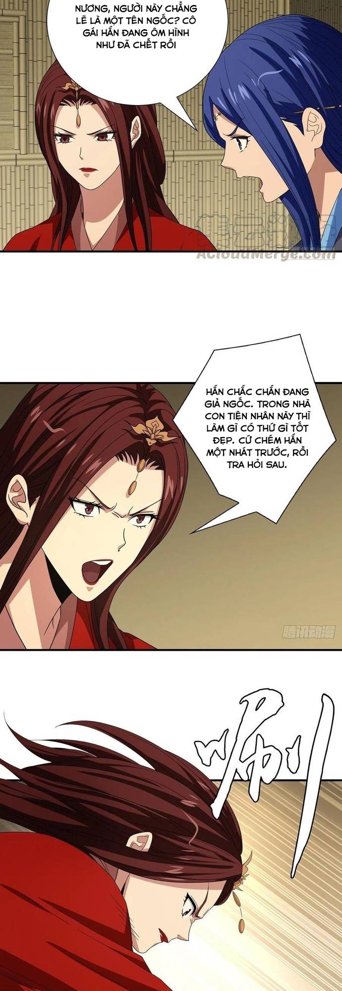 Thiên Long Bát Bộ webtoon Chapter 163 - Trang 5