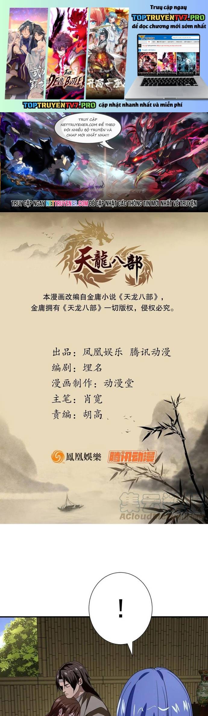 Thiên Long Bát Bộ webtoon Chapter 163 - Trang 0