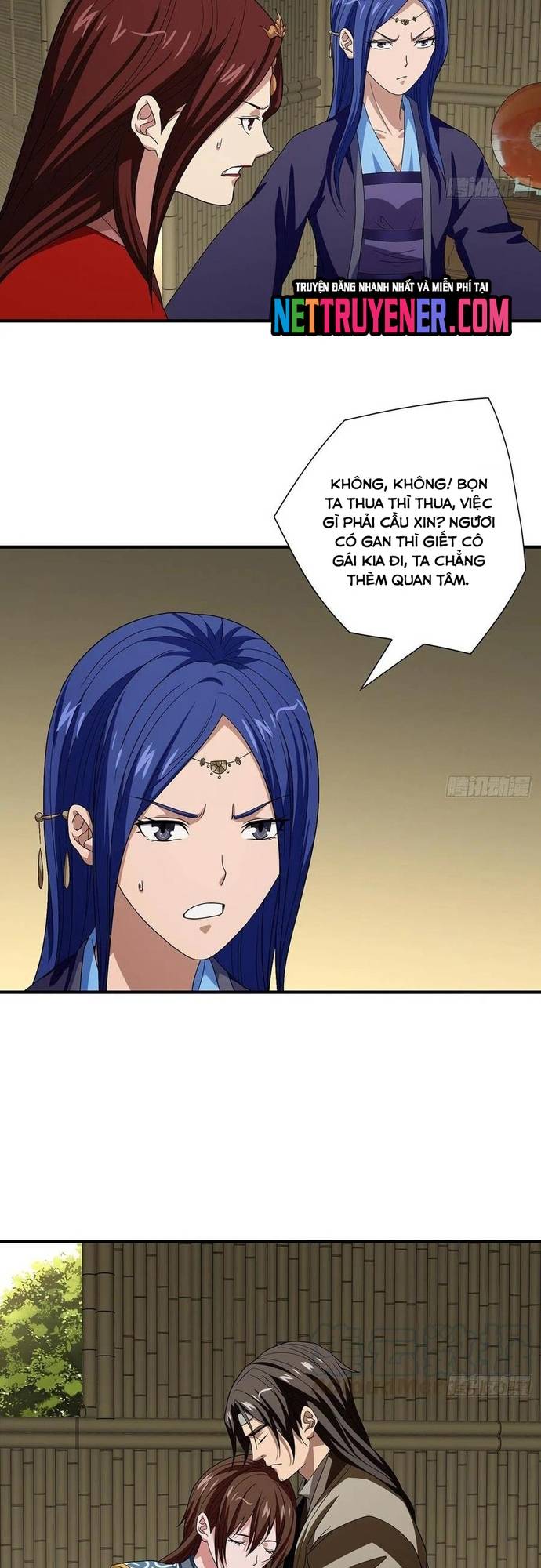 Thiên Long Bát Bộ webtoon Chapter 163 - Trang 14