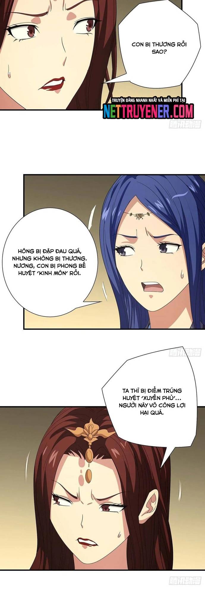 Thiên Long Bát Bộ webtoon Chapter 163 - Trang 12
