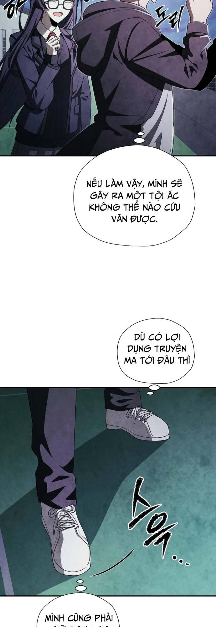 Câu Lạc Bộ Truyện Ma Chapter 63 - Trang 22