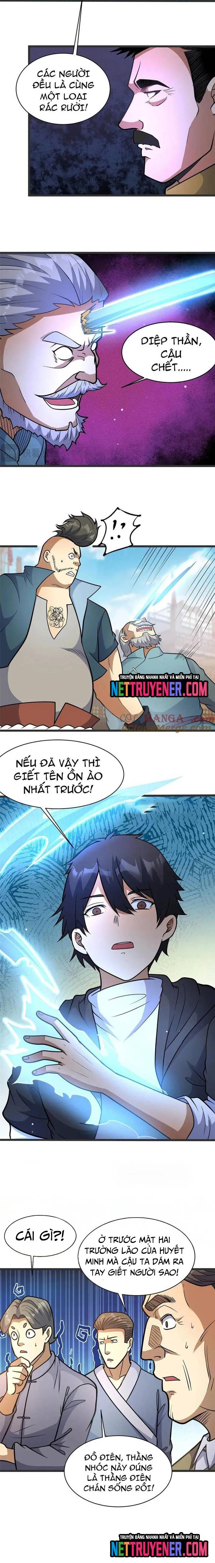 Đô Thị Cực Phẩm Y Thần Chapter 255 - Trang 9