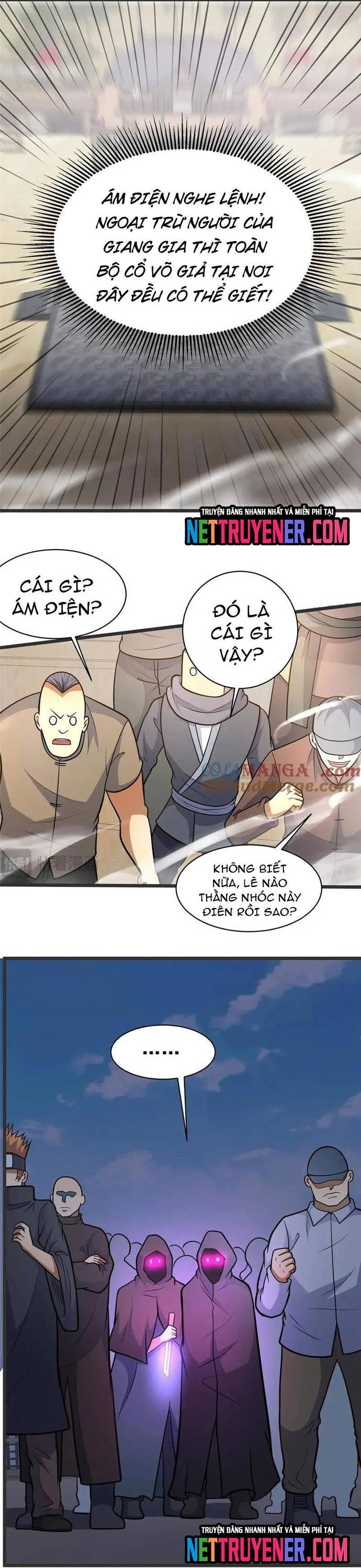 Đô Thị Cực Phẩm Y Thần Chapter 255 - Trang 12