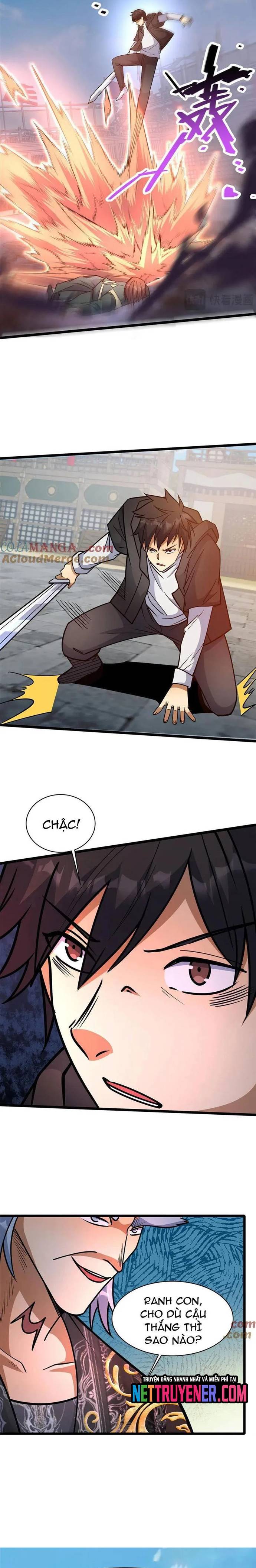 Đô Thị Cực Phẩm Y Thần Chapter 255 - Trang 2