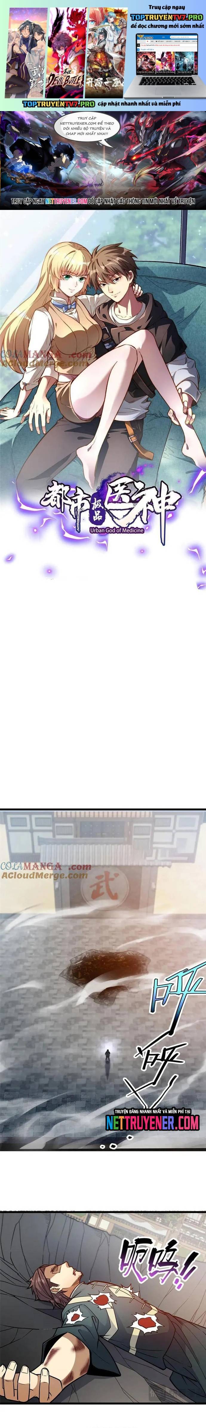 Đô Thị Cực Phẩm Y Thần Chapter 255 - Trang 0