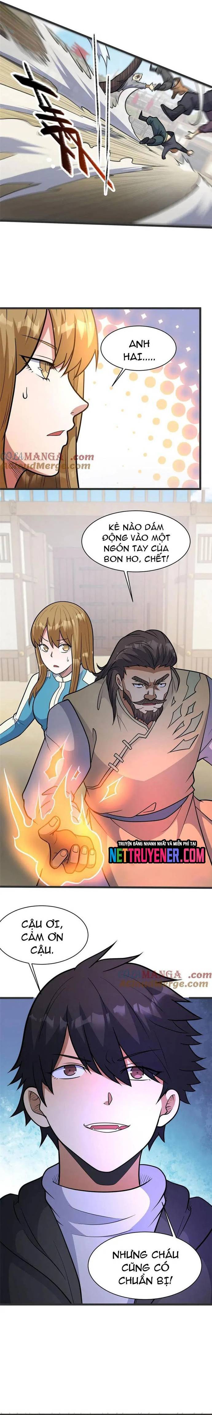 Đô Thị Cực Phẩm Y Thần Chapter 255 - Trang 11