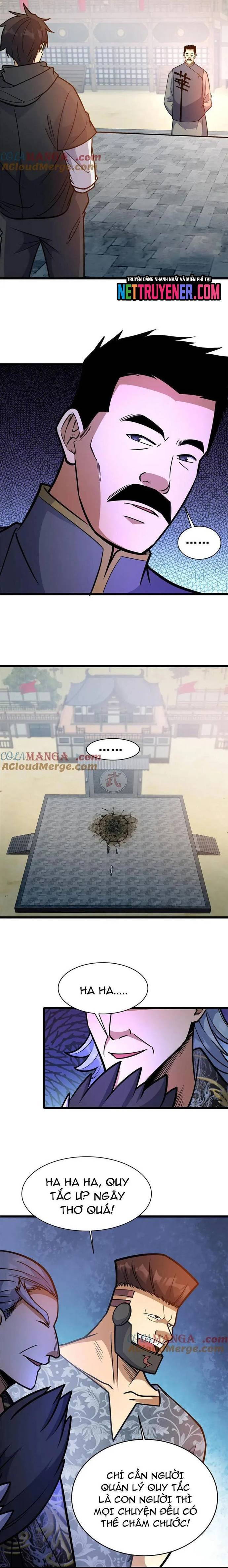 Đô Thị Cực Phẩm Y Thần Chapter 255 - Trang 4