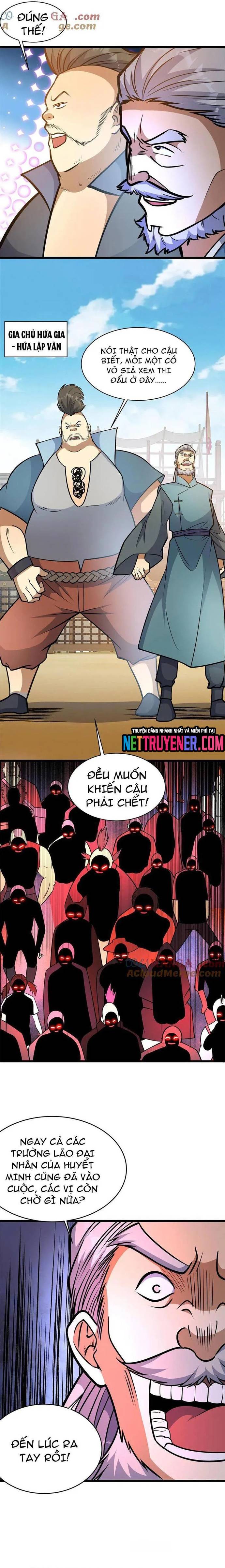 Đô Thị Cực Phẩm Y Thần Chapter 255 - Trang 6