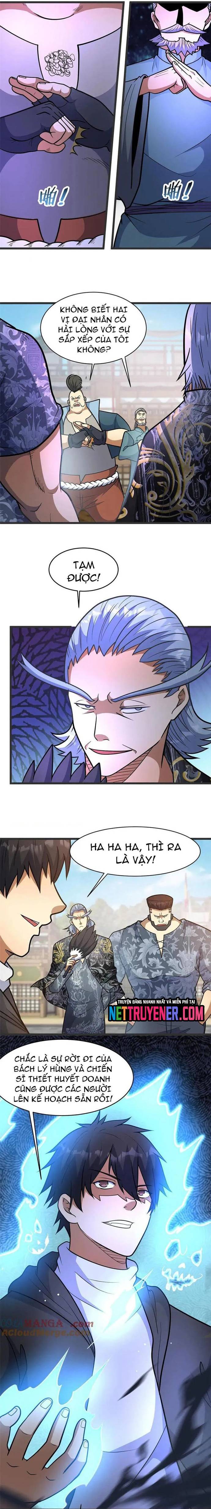 Đô Thị Cực Phẩm Y Thần Chapter 255 - Trang 8