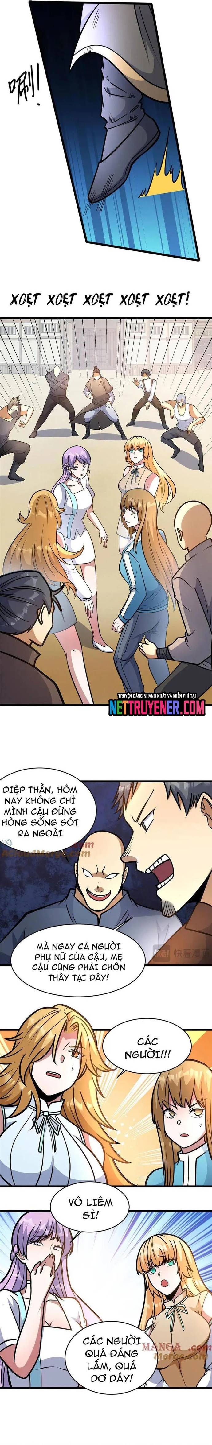 Đô Thị Cực Phẩm Y Thần Chapter 255 - Trang 7