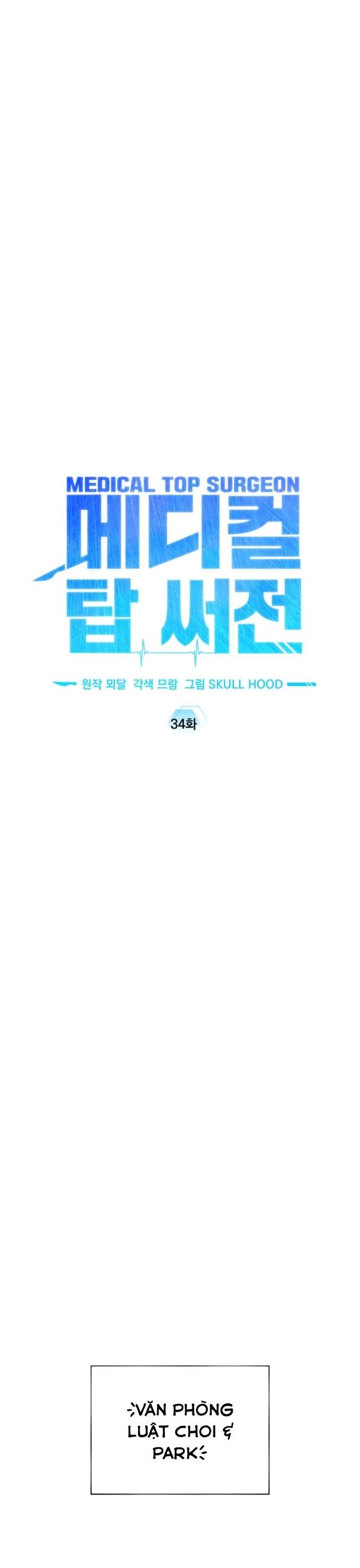Tuyệt Đỉnh Bác Sĩ Chapter 34 - Trang 38