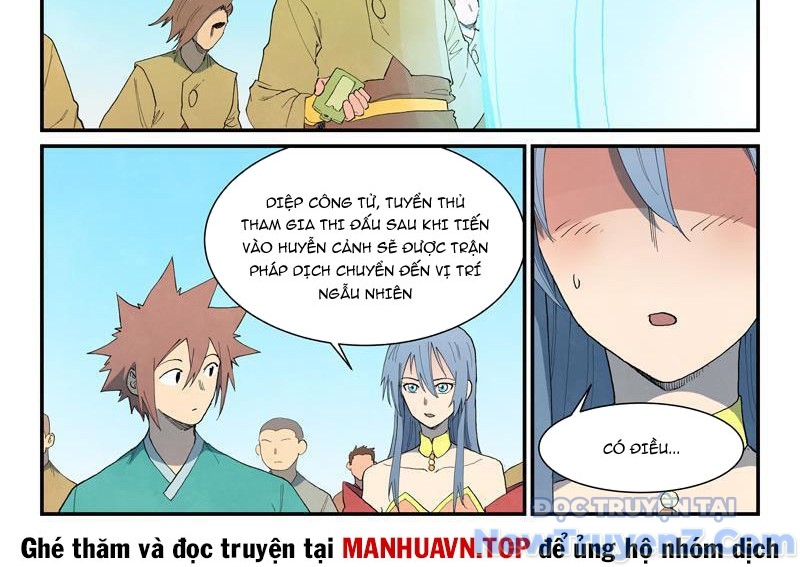 Tinh Võ Thần Quyết chapter 860 - Trang 21