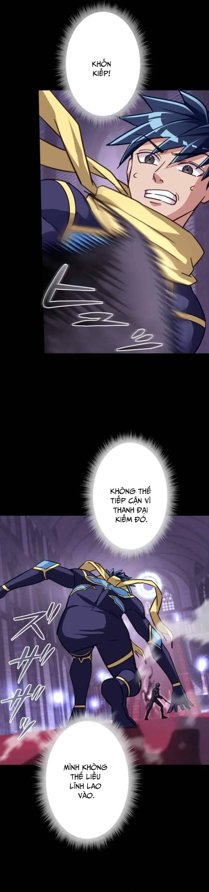 Siêu Thăng Cấp Anh Hùng Chapter 45 - Trang 18