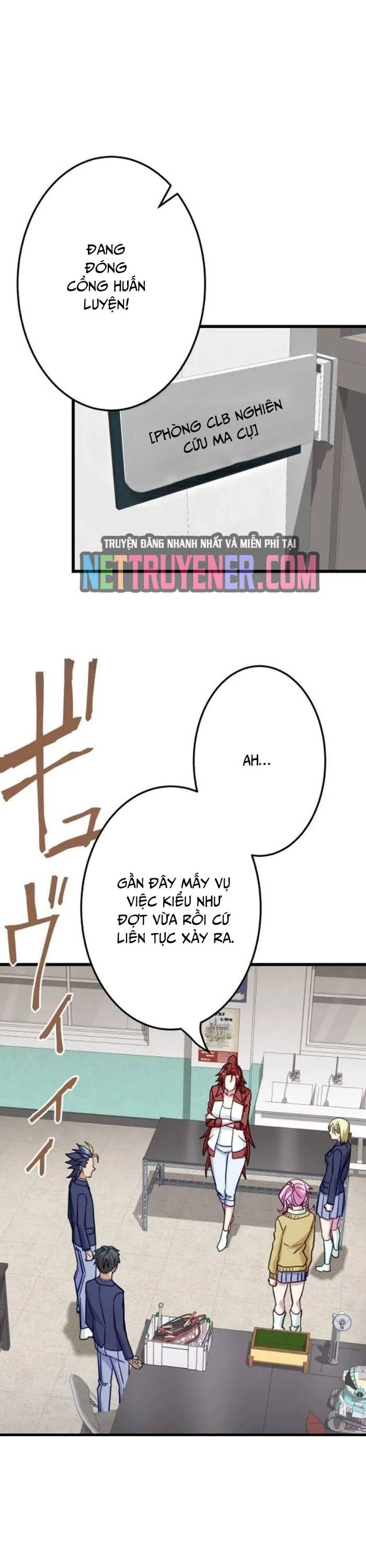 Siêu Thăng Cấp Anh Hùng Chapter 44 - Trang 6