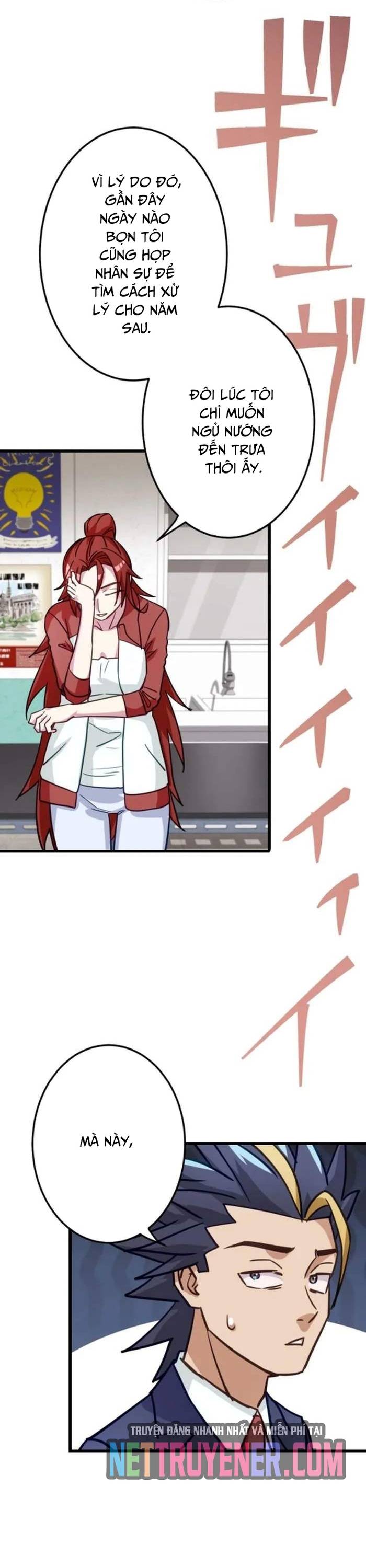 Siêu Thăng Cấp Anh Hùng Chapter 44 - Trang 8