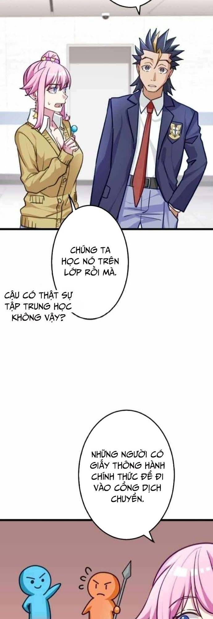 Siêu Thăng Cấp Anh Hùng Chapter 43 - Trang 23