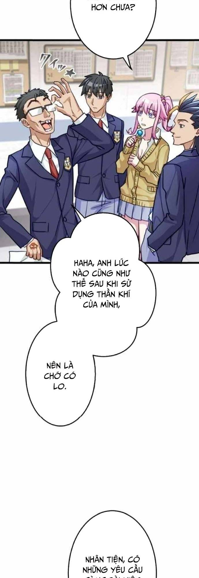 Siêu Thăng Cấp Anh Hùng Chapter 43 - Trang 21