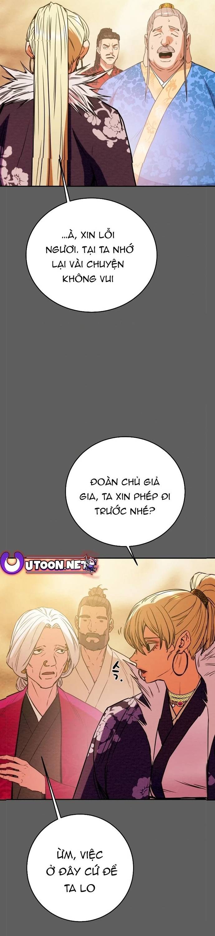 Thiên Quang Minh Nguyệt Chapter 91 - Trang 34