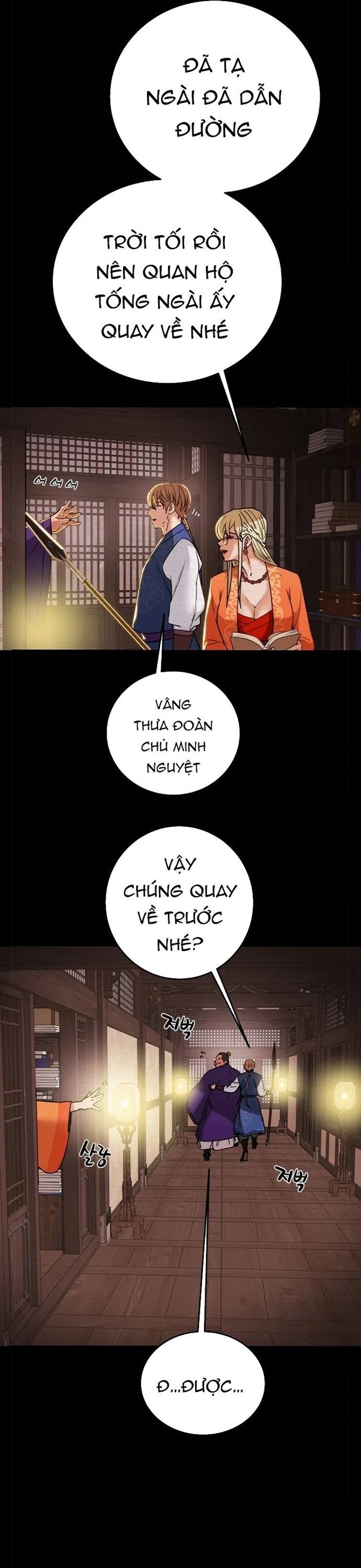 Thiên Quang Minh Nguyệt Chapter 91 - Trang 6