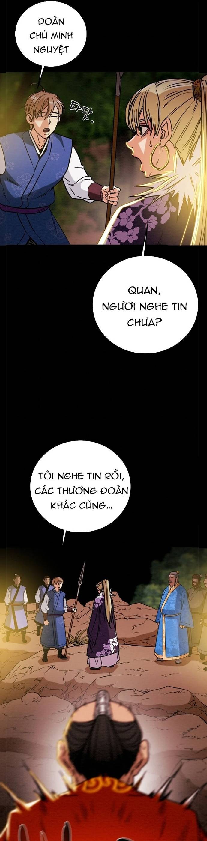 Thiên Quang Minh Nguyệt Chapter 91 - Trang 42