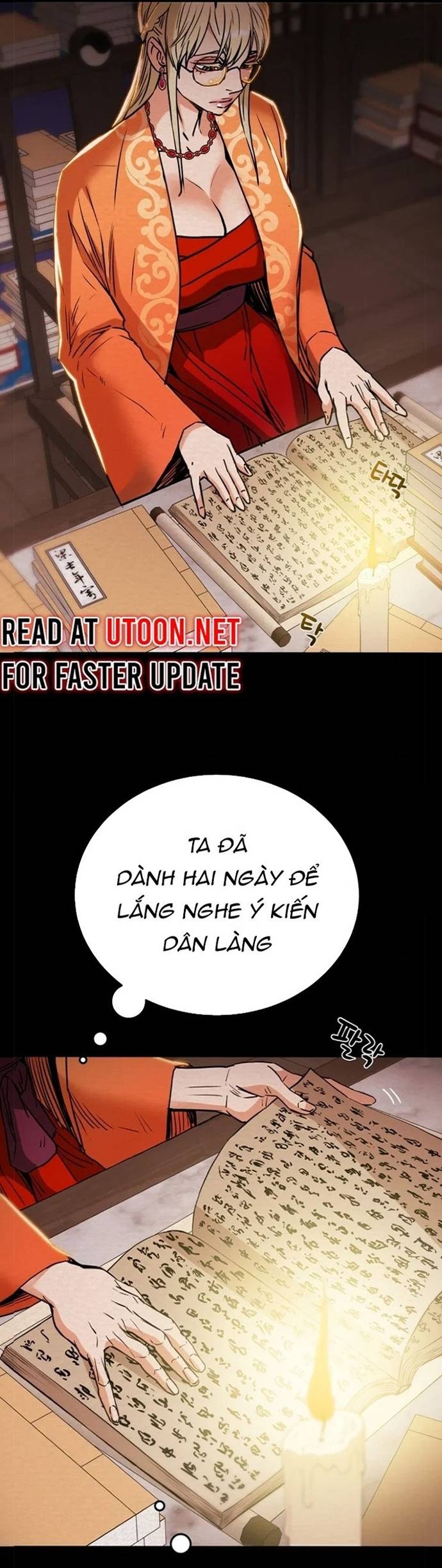 Thiên Quang Minh Nguyệt Chapter 91 - Trang 8