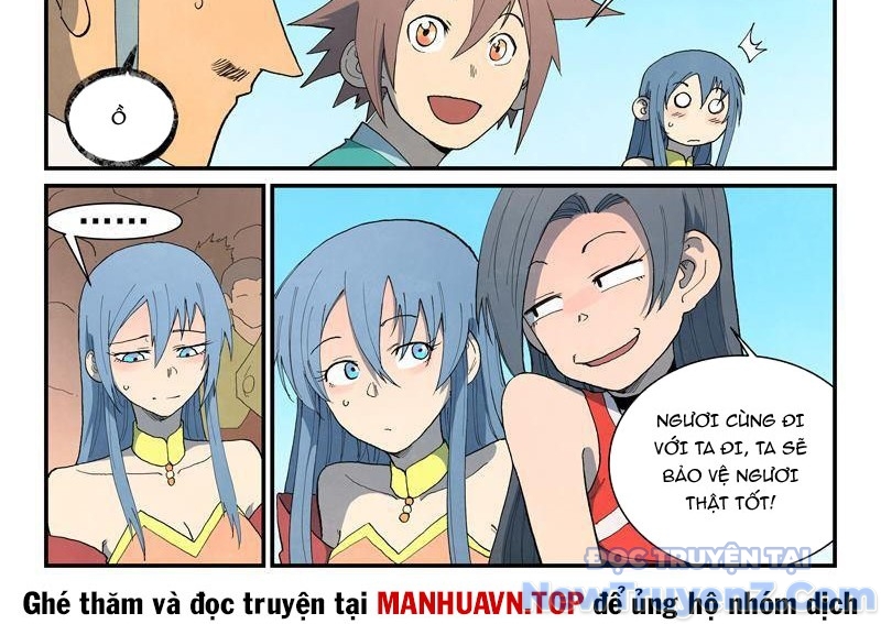 Tinh Võ Thần Quyết chapter 860 - Trang 23