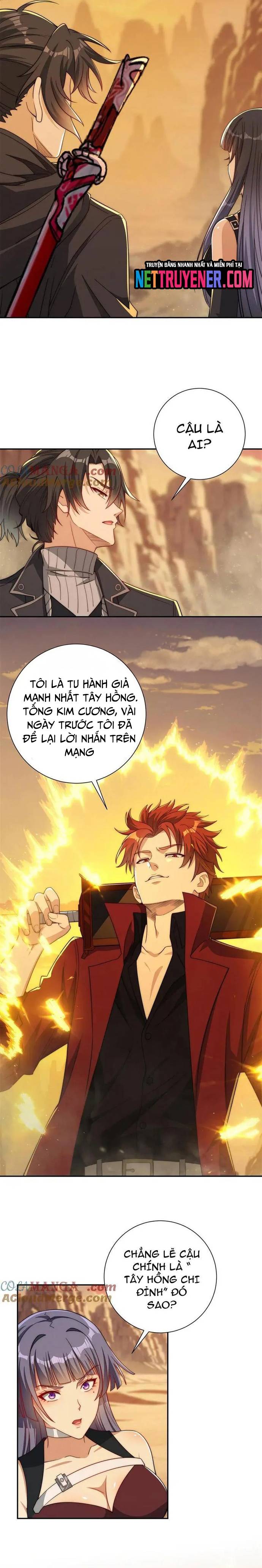 Dị Năng Trùng Sinh Ta Sớm Ở Đỉnh Cao Chapter 37 - Trang 4