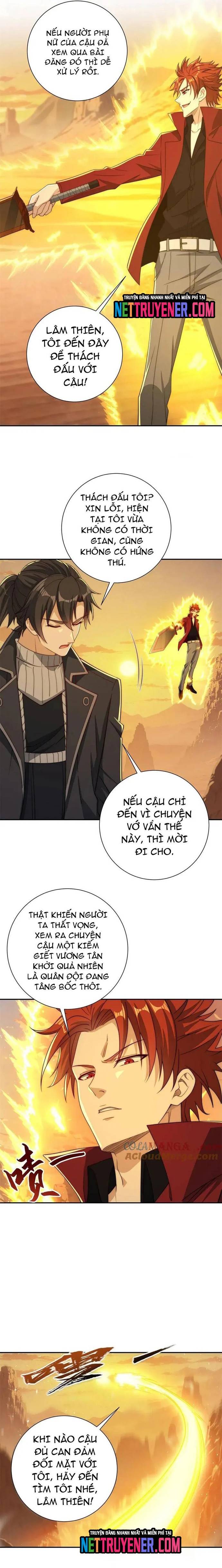 Dị Năng Trùng Sinh Ta Sớm Ở Đỉnh Cao Chapter 37 - Trang 5