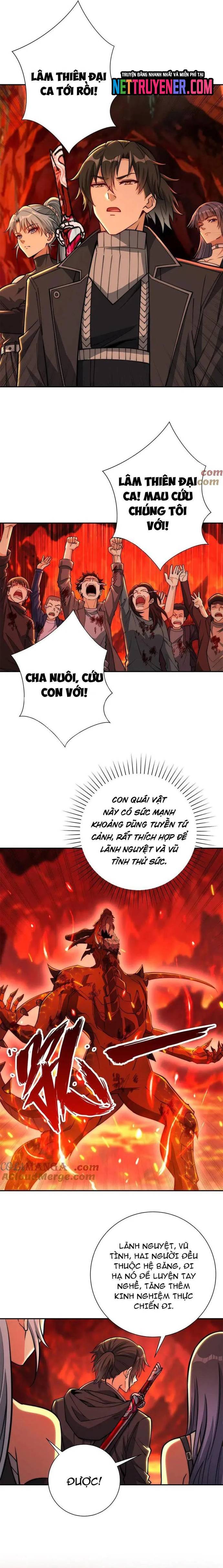 Dị Năng Trùng Sinh Ta Sớm Ở Đỉnh Cao Chapter 37 - Trang 11