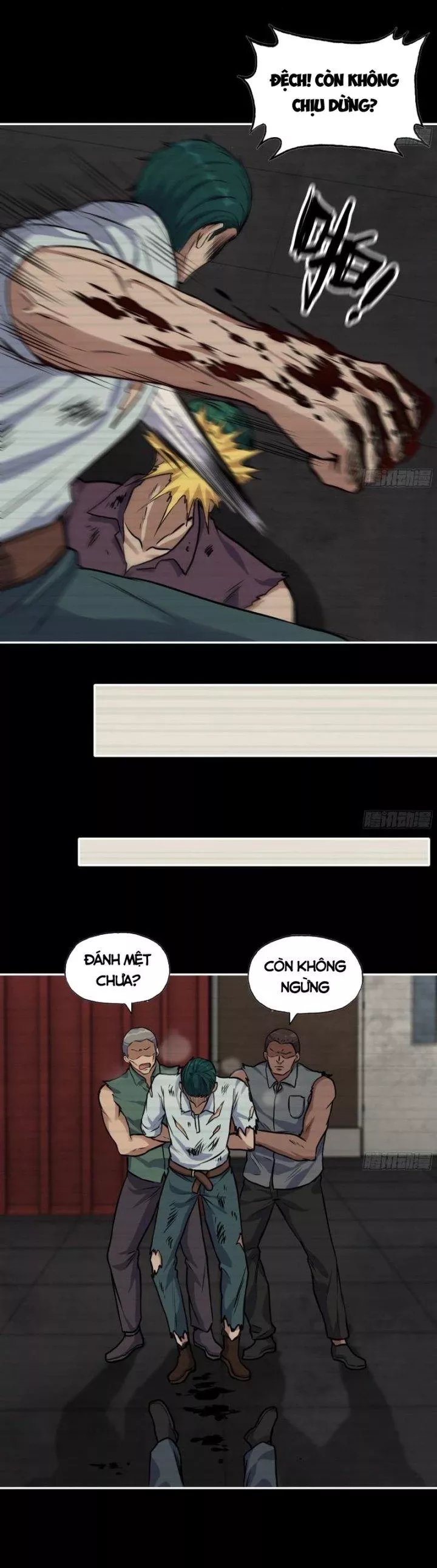 Tôi Chuyển Vàng Tại Mạt Thế Chapter 543 - Trang 8