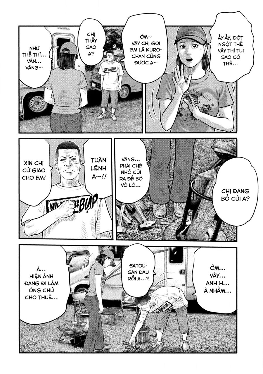 The Fable: Bí Mật Thứ Ba Chapter 1 - Trang 17